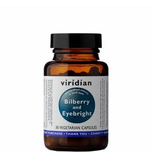 Bilberry and Eyebright Extract - 30 Capsules