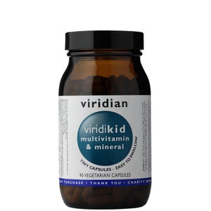 Viridikid Multi Vitamin and Mineral Veg Caps - 90 Capsules