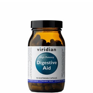 High Potency Digestive Aid Veg Caps - 90 Capsules