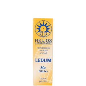 Ledum 30c Helios Homoeopathic Remedy - 100 Pills