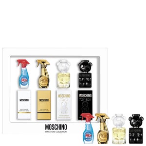 Moschino Christmas 2021 Mini Gift Set