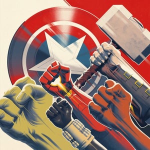 Mondo Marvel’s Avengers (Original Video Game Soundtrack) LP