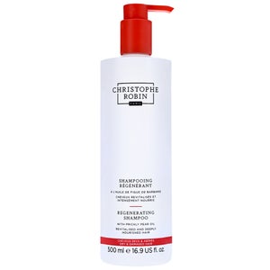 Christophe Robin Shampoo Regenerating Shampoo With Prickly Pear Oil 500ml