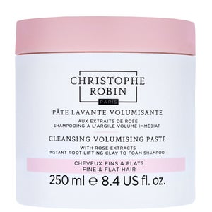 Christophe Robin Shampoo Cleansing Volumising Paste With Rose Extracts 250ml