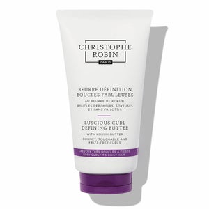 Christophe Robin New Luscious Curl Butter with Kokum Butter 150ml
