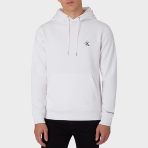 Calvin Klein Jeans Men's Essential Regular Hoodie - Bright White
