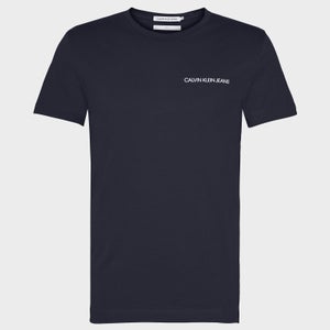 Calvin Klein Jeans Men's Institutional Logo T-Shirt - Night Sky