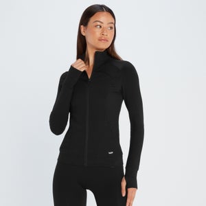 MP Women's Power Mesh Slim Fit Jacket – Black