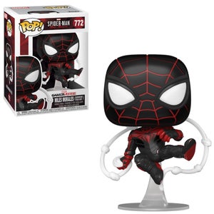 Marvel Spiderman Miles Morales Advanced Tech Suit Pop! Vinyl