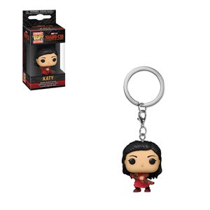 Marvel Shang Chi And The Legend Of The Ten Rings Katy Funko Pop! Keychain