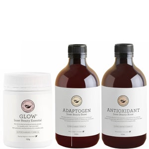 The Beauty Chef Glow, Antioxidant and Adaptogen Trio (Worth $166.00)