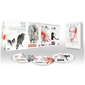 Survivor Ballads: Three Films by Shohei Imamura - Limited Edition