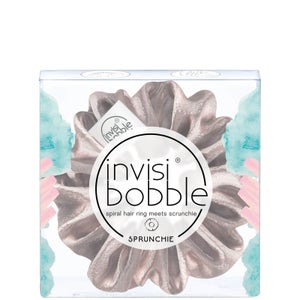 Exclusive invisibobble Pun Intended Sprunchie - Pink Satin