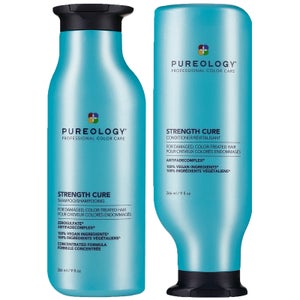 Pureology Strength Cure Shampoo and Conditioner Duo 2 x 266ml