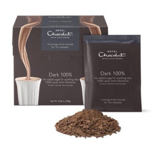 100% Dark Hot Chocolate - Single Serves