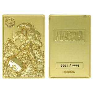 Marvel Comics Thor Limited Edition Collectible Ingot - Zavvi Exclusive