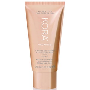 Kora Organics Turmeric Brightening and Exfoliating Mask 30ml