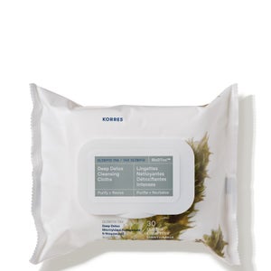 Korres Olympus Tea Detox Cleansing Wipes