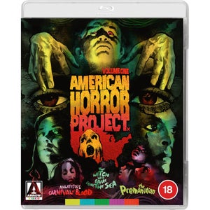 American Horror Project Vol. 1 Blu-ray