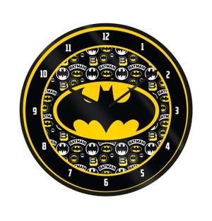 Batman Symbol Wall Clock