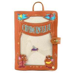 Loungefly Disney Cinderella Pin Collector Backpack