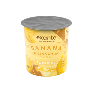 Meal Replacement Banana & Cinnamon Porridge Pot