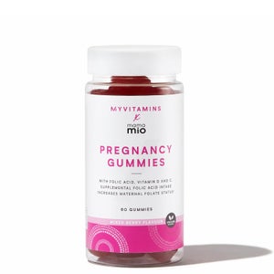 Mama Mio Pregnancy Gummies, Mixed Berry, 60 Gummies