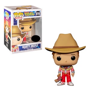 Back to the Future Marty McFly Cowboy EXC Funko Pop! Vinyl