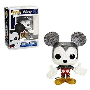 Disney Mickey & Friends Mickey Mouse Diamond Glitter EXC Funko Pop! Vinyl