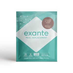 Cookies & Cream Meal Replacement Shake - Sample