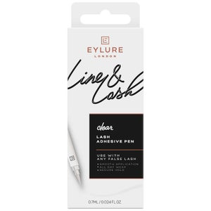 Eylure Line and Lash Glue and Liner Pen - Clear