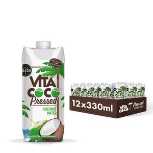 Gepresstes Kokoswasser, 330 ml (12 Einheiten)