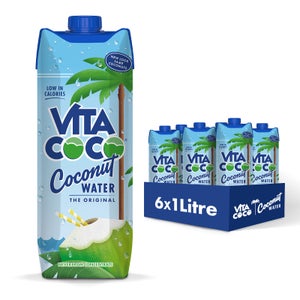 Eau de coco pure, 1 litre (6 unités)