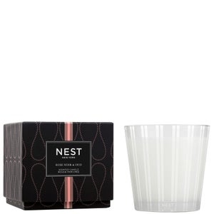 NEST New York Rose Noir and Oud 3-Wick Candle 600g