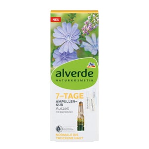 alverde NATURKOSMETIK Ampullen 7-Tage Kur Auszeit