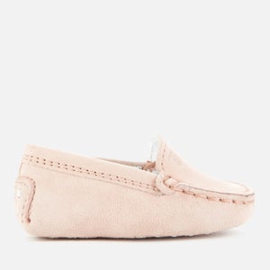 Tod's Babies' Suede Loafers - Pink