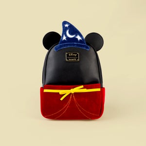 Loungefly Disney Mickey Fantasia Cosplay Mini Backpack - VeryNeko Exclusive