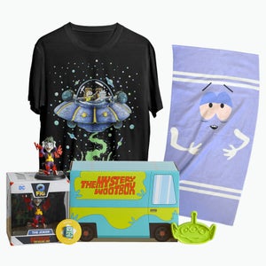 Wootbox Cartoon Jun18 Men's - S FR