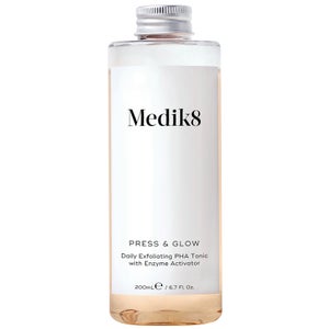 Medik8 Press and Glow Tonic Refill 200ml