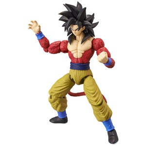 Bandai Dragon Stars DBZ Figurine articulée Super Saiyan 4 Goku