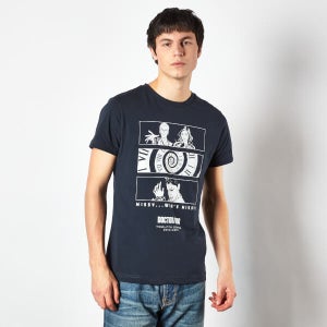 Doctor Who 12th Doctor Men's T-Shirt - Blauw