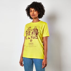 T-Shirt Doctor Who 8th Doctor - Giallo - Unisex