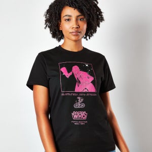 T-Shirt Doctor Who 5th Doctor Femme - Noir