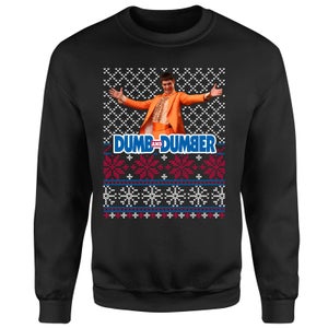 Dumb and Dumber Oh Look Frost! Sudadera - Negro
