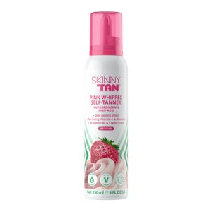 Skinny Tan Strawberries & Cream Whipped Self-Tanner 150ml