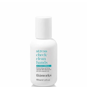 this Works Stress Check Clean Hands Gel 60ml