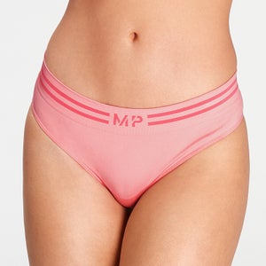 MP Women's Essentials Seamless Thong - Geranium Pink