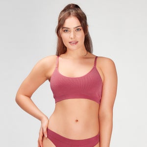 MP Women's Composure Seamless Bralette - Berry Pink