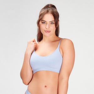 MP Women's Composure Seamless Bralette - Xenon Blue