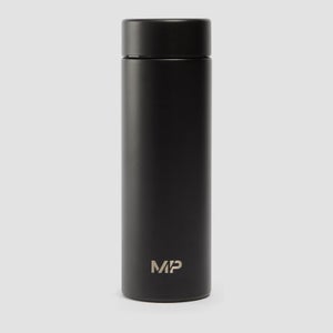 Металлическая бутылка для воды от MP, большая, 750 мл — Черная
